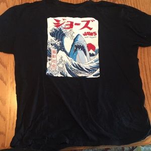 Japanese Jaws t-shirt